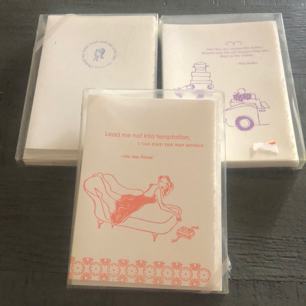Carly’s wish notecards 3 sets 8 each